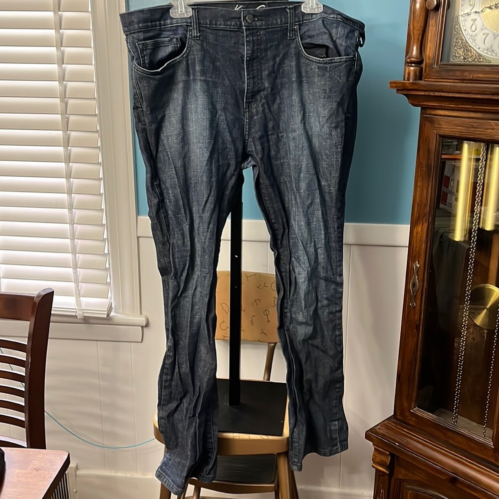 Kenneth Cole Jeans 40x30 dark wash denim